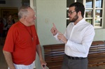 Presidente da Câmara visitou os idosos do Lar Betel no Dia dos Avós