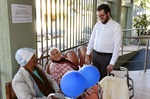 Presidente da Câmara visitou os idosos do Lar Betel no Dia dos Avós