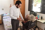 Presidente da Câmara visitou os idosos do Lar Betel no Dia dos Avós