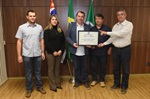 Equipe do Semae esteve presente na solenidade