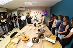 Homenagem reuniu funcionários da Casa