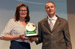 Rosalina Diehl Puppin foi homenageada pelo "Dia do Agricultor"