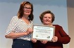 Rosalina Diehl Puppin foi homenageada pelo "Dia do Agricultor"
