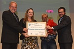 Solange Maria Dini Pino foi homenageada pelo "Dia do Trabalhador Rural"