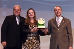 Solange Maria Dini Pino foi homenageada pelo "Dia do Trabalhador Rural"