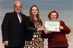 Solange Maria Dini Pino foi homenageada pelo "Dia do Trabalhador Rural"