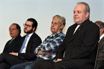 Solenidade de Longatto e Gilmar Rotta homenageou cinco trabalhadores do campo