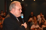 Gilmar Rotta em fala durante o evento