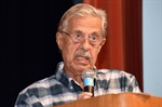 Waldemar Gimenez em fala durante o evento