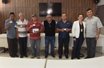 As carteiras de identificação de ostomizados definitivas foram entregues aos presentes
