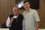 As carteiras de identificação de ostomizados definitivas foram entregues aos presentes