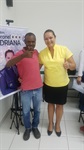 Coronel Adriana atende convite da empresa Bevi Condomínios