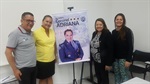 Coronel Adriana atende convite da empresa Bevi Condomínios