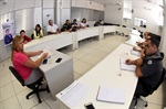 Reunião tem debate sobre segurança pública nos bairros rurais