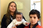 Adelita e o filho Eduardo começaram aulas do projeto