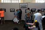 "Janelas do Tempo" foi exposta para cerca de 15 mil pessoas neste sábado