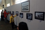 "Janelas do Tempo" foi exposta para cerca de 15 mil pessoas neste sábado