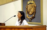 Participantes simularam uma reunião ordinária, votando a favor ou contra um projeto de lei fictício