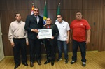 Câmara enaltece trabalho pastoral de Manoel Bernardo da Silva