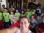 Coronel Adriana acompanha premiação de concurso de redação e desenho