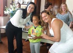 Coronel Adriana acompanha premiação de concurso de redação e desenho