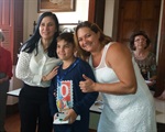 Coronel Adriana acompanha premiação de concurso de redação e desenho