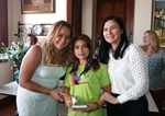 Coronel Adriana acompanha premiação de concurso de redação e desenho