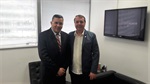 Marcos Abdala reúne-se com deputado Gilmaci Santos