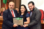 Encerramento da Semana Jurídica, no salão nobre da Câmara, teve palestra e homenagem a advogados