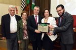Encerramento da Semana Jurídica, no salão nobre da Câmara, teve palestra e homenagem a advogados