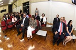 Encerramento da Semana Jurídica, no salão nobre da Câmara, teve palestra e homenagem a advogados