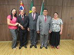Lucélia Provenzano, Salvador Provenzano, Maestro Jonson, Francisco Barbosa e Rosana Barbosa