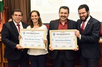 Dia Nacional dos Bancários é comemorado com solenidade na Câmara