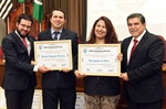 Dia Nacional dos Bancários é comemorado com solenidade na Câmara