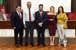 Dia Nacional dos Bancários é comemorado com solenidade na Câmara