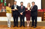 Dia Nacional dos Bancários é comemorado com solenidade na Câmara