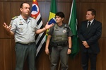 Policial Sueli Tavares recebe votos de congratulações da Câmara