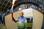 Cerimônia de abertura foi realizada no Ginásio Municipal "Waldemar Blatkauskas"