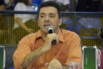Cerimônia de abertura foi realizada no Ginásio Municipal "Waldemar Blatkauskas"