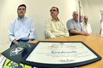 Câmara homenageia Credsaúde por relevantes serviços à população