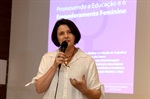 A vereadora Nancy Thame