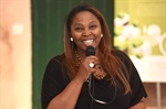 A formanda em Fisioterapia Cristiane Berenice de Macedo Silva