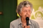 A artista plástica e engenheira agrônoma Alayde Puppin Ruschell