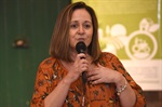 A professora Taís Lacerda