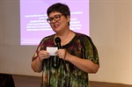 A jornalista Giovana Baccarin
