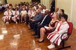 Solenidade recebeu apresentação da Corporação Musical União Operária
