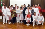 Solenidade recebeu apresentação da Corporação Musical União Operária