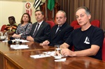 Solenidade recebeu apresentação da Corporação Musical União Operária