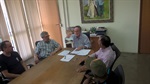Paraná e moradores do bairro Paineiras em reunião no Centro Cívico