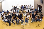 Entre apresentações musicais e palestra, secretário anunciou reformas de escolas